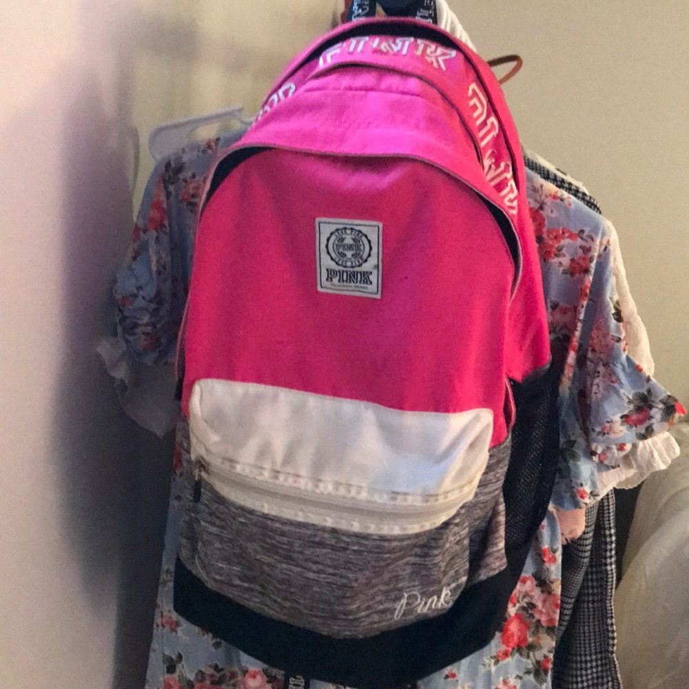 Victoria secret pink backpack